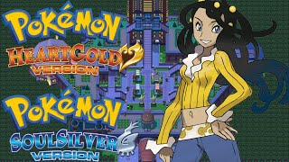 Pokémon HeartGold/Soul Silver - VS Arcade Star Dahlia (Silver Print)