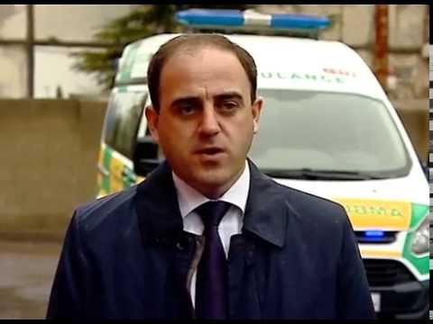 30.03.15. სასწრაფოს ახალი ქვეფილიალის გახსნა ზემო ფონიჭალაში