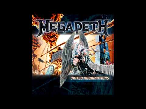 Megadeth - Washington er neste!