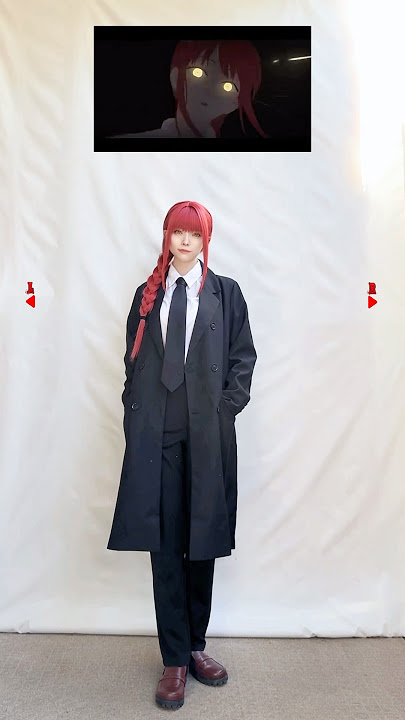 【マキマコスでAメロアニメダンス踊ってみた】IRIS OUT / 米津玄師【チェンソーマン - Chainsaw Man】【神綺杏菜】#Shorts