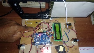 DRIVERLESS METRO TRAIN USING ARDUINO UNO