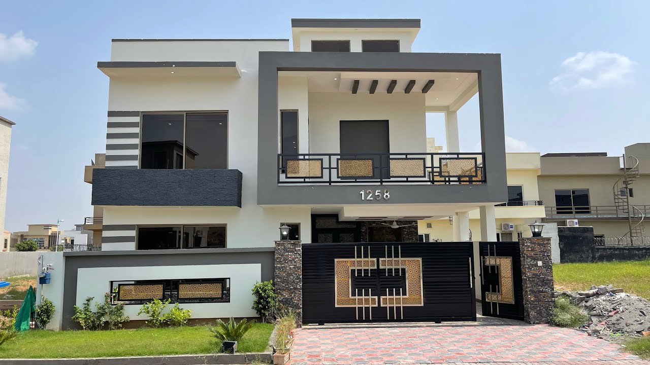 10 Marla House For Sale in Overseas Bahria Town Rawalpindi Islamabad