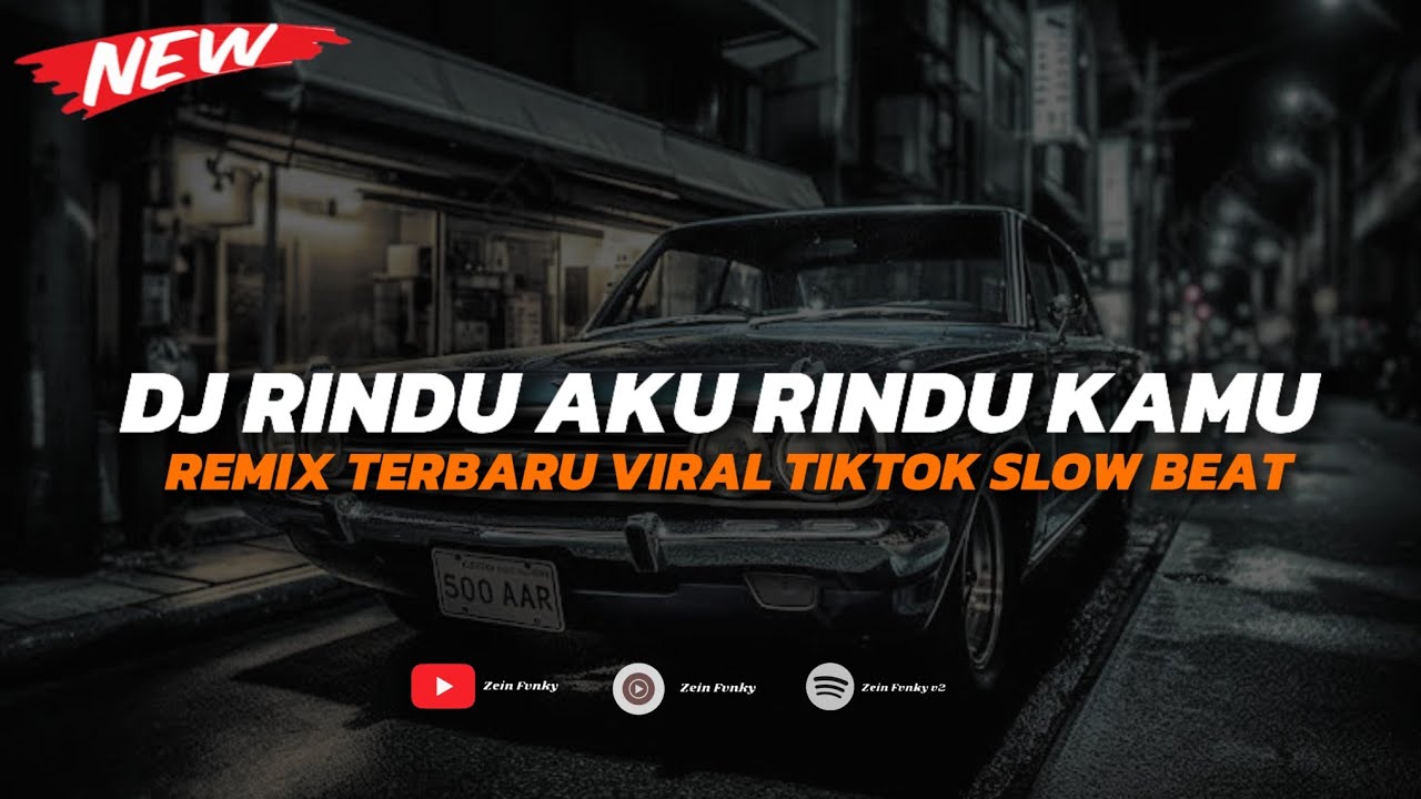 DJ RINDU AKU RINDU KAMU JADI SATU VIRAL TIK TOK TERBARU 2025