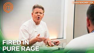 Fired On the Spot by Gordon Ramsay! | MasterChef USA Season 12 Highlights