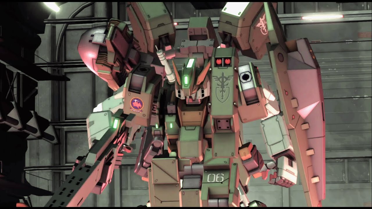 Gundam Battle Operation 2, Hazel Owsla, frontline harrassment and ...