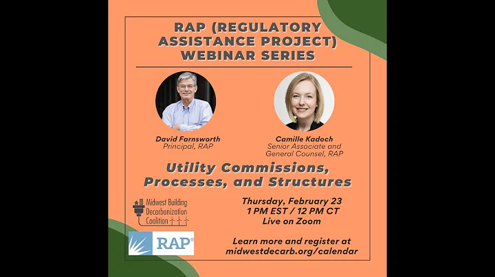RAP Webinar Series: Utility Commissions, Processes, and Structures