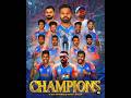 Congratulations Wins Team India