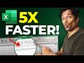 Excel pros use these hidden features to work faster 