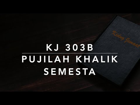 Thumbnail video YouTube Pujilah Khalik Semesta