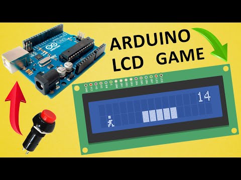 Video: Arduino Jumping Game - Gunook