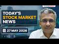 Daily Stock Market News(27-May-2026): ONGC & Siemens Q4, US-Iran Strikes & Coal India OFS