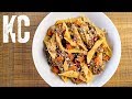 GARGANELLI PASTA | with Braised Lamb and Pumpkin