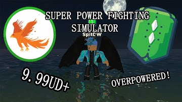 Y-Class and Phoenix Fusion in Super Power Fighting Simulator!