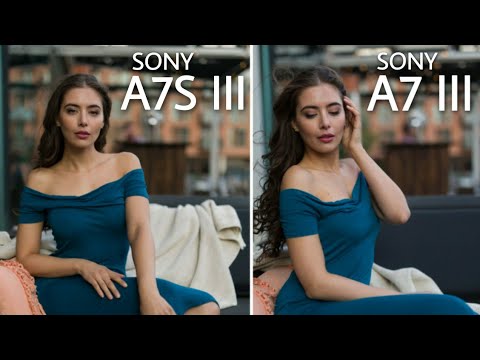 Sony A7S III VS Sony A7 III CAMERA COMPARISON