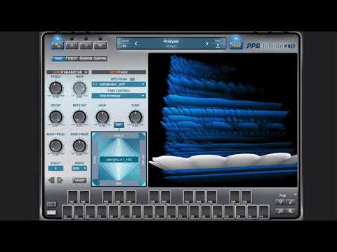 PPG Infinite PRO Tutorial •  The Analyser