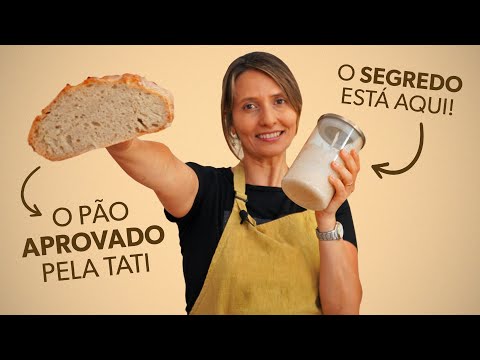 Vídeo: Por que o pão é nutritivo?