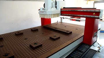 ProfiSystem CNC Milling machine powered by CSMIO/IP-S Motion Controller