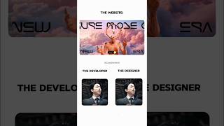 Mind-Blowing 3D Website Design 🔥 #shorts