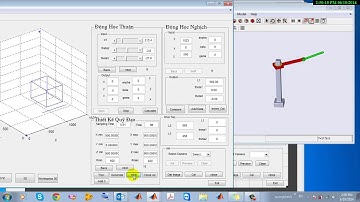 [Robot - Matlab - Simulik] Mô phỏng Robot 3 bậc tự do