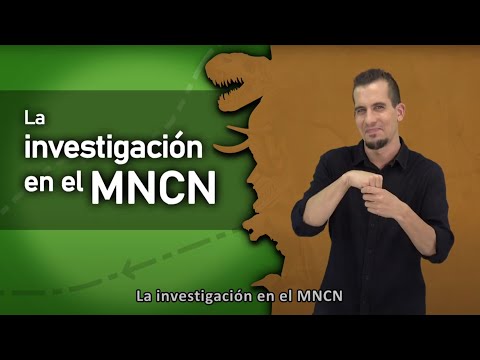 Guías multimedia accesibles del MNCN: ʻLa investigación en el MNCNʼ