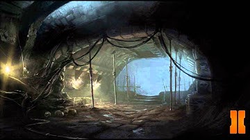 Black Ops 2: Zombies - Concept Art