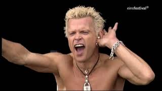 Billy Idol - Rebel Yell (1983) Live at Rock am Ring 2005