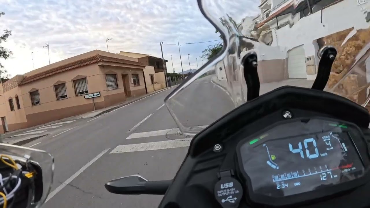 MITT TT 125 Video Ruta de Cartagena a Mazarrón