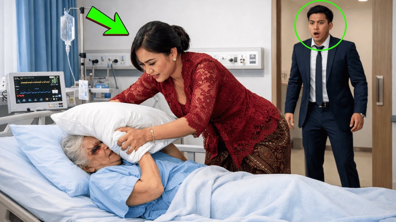 Miliarder Datang Menjenguk Ibu di Rumah Sakit, Kaget Lihat Apa yang Tunangannya Lakukan pada Ibunya