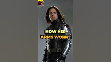How Winter Soldier Arms Work/MCU Facts 💥 #shorts