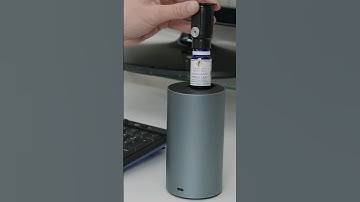 Portable Nebulising Oil Diffuser with Stress Less Essential Oil Blend