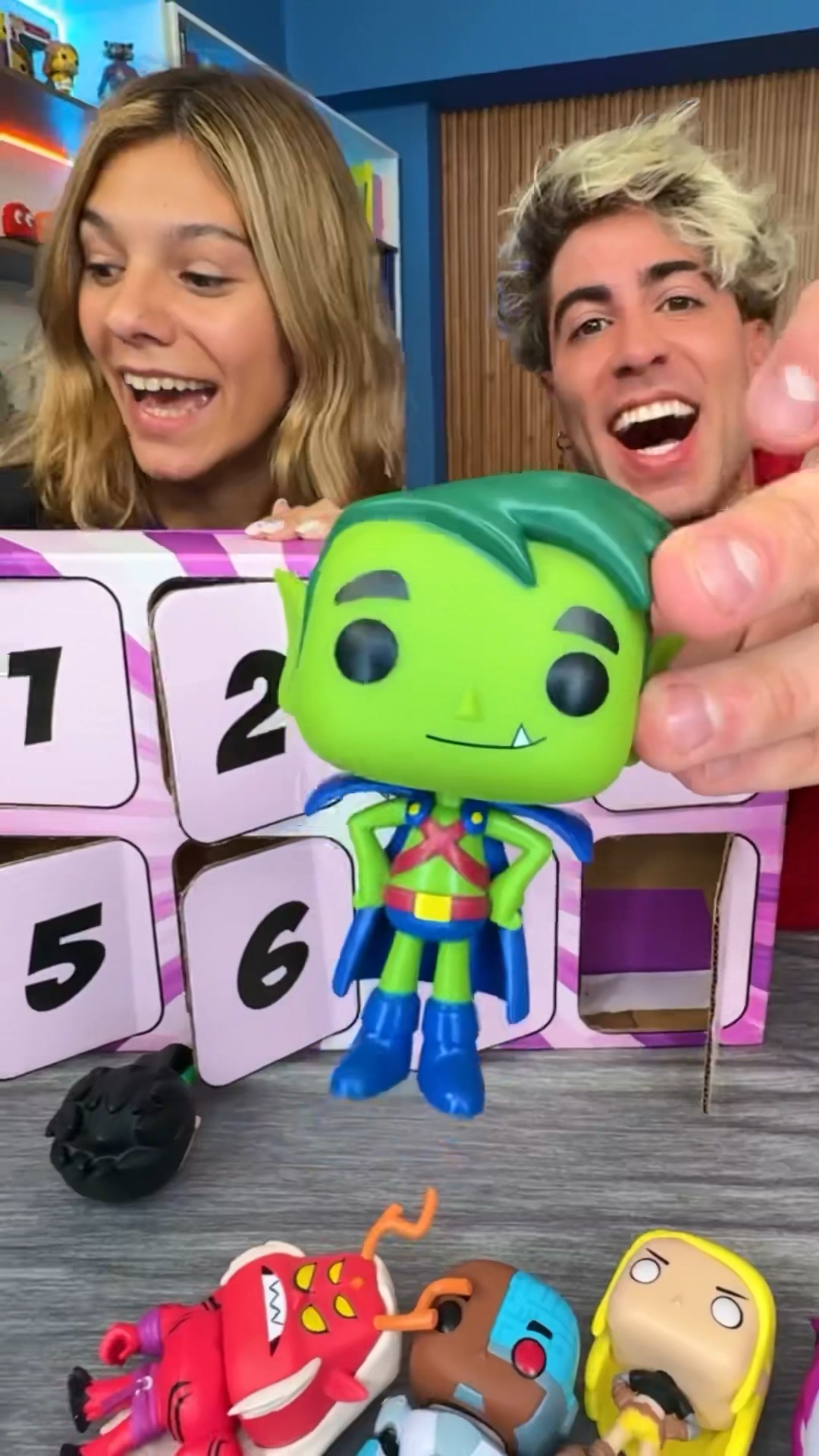 My Teen Titans Funkos !!
