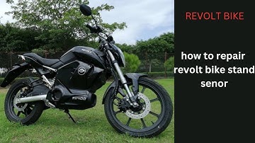 how to repair/servicing revolt bike stand sensor