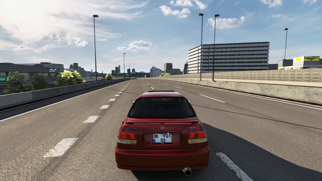 Yankı x İntihar | Honda Civic 1.6 İES | Assetto Corsa | Logitech G29