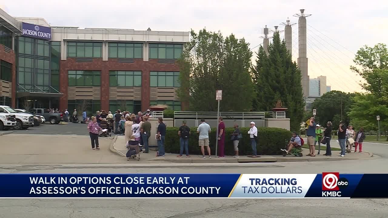 Turned away Walk in options close early for property tax appeal at