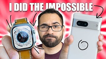 How I Connected Apple Watch Ultra with android.