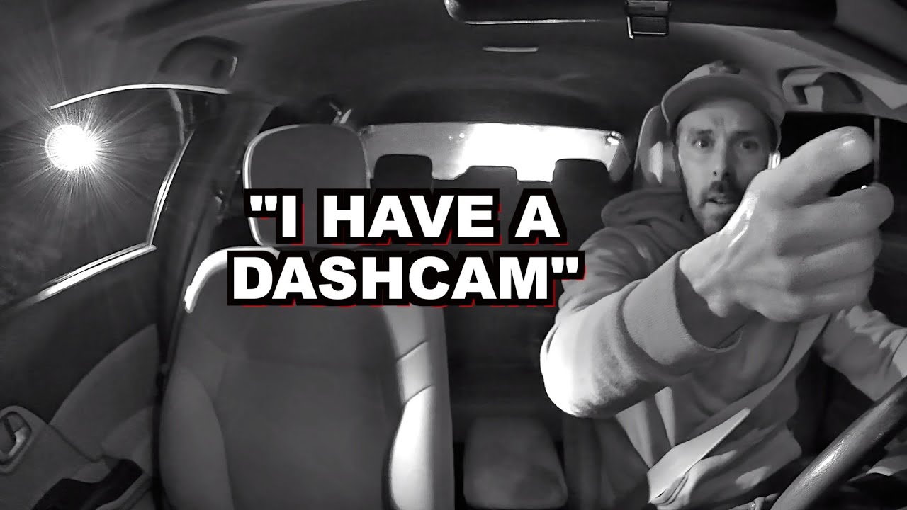 Полицейский врёт, видеорегистратор меня спасает