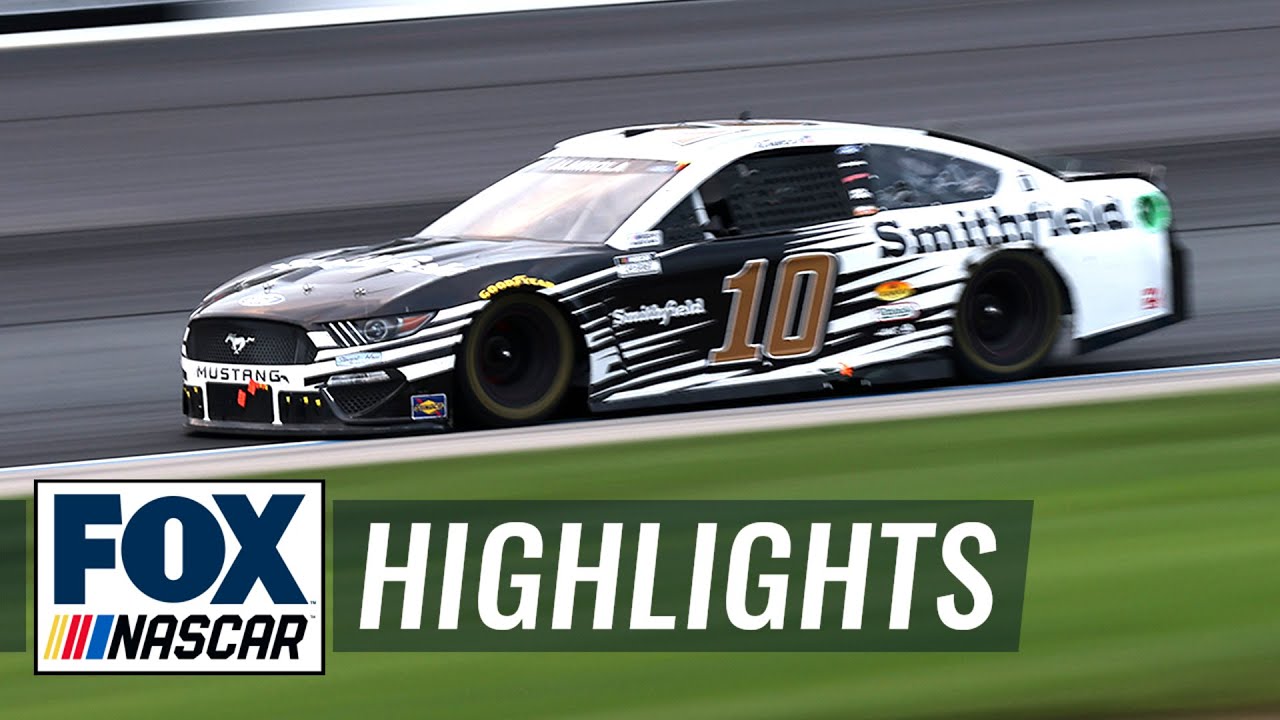 FINAL LAPS: Aric Almirola EXPLODES playoff grid with underdog win | NASCAR ON FOX