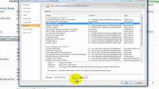 How to Use Date Functions in Excel Net Worth