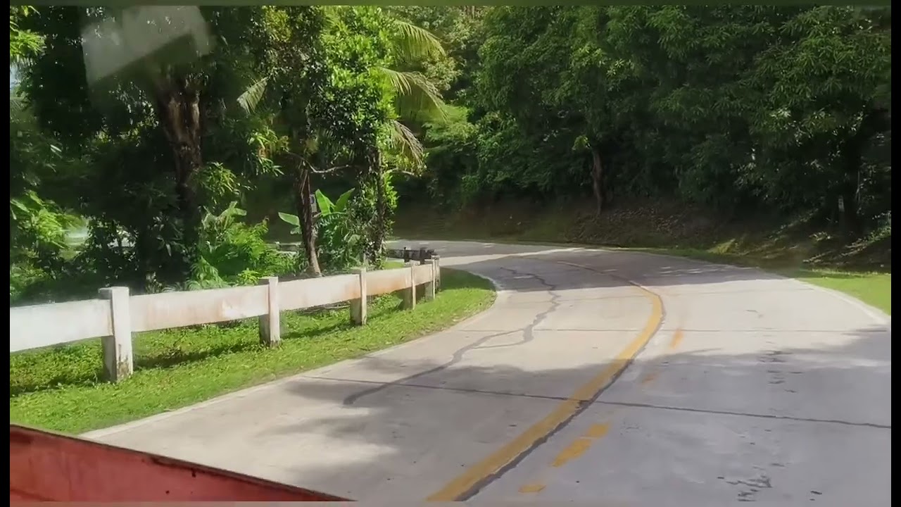 Romblon Zigzag Road Road trip To San Agustin Port With Looks a like president Doterte