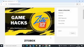 Earn Free Coins in ZitoBox!