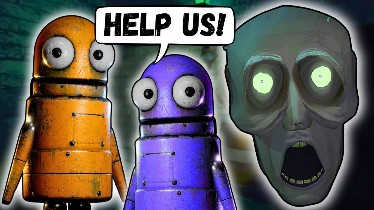 Our First R.E.P.O. Experience... (it didn't go well)