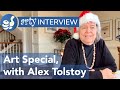 Art special with alex tolstoy live from virginia