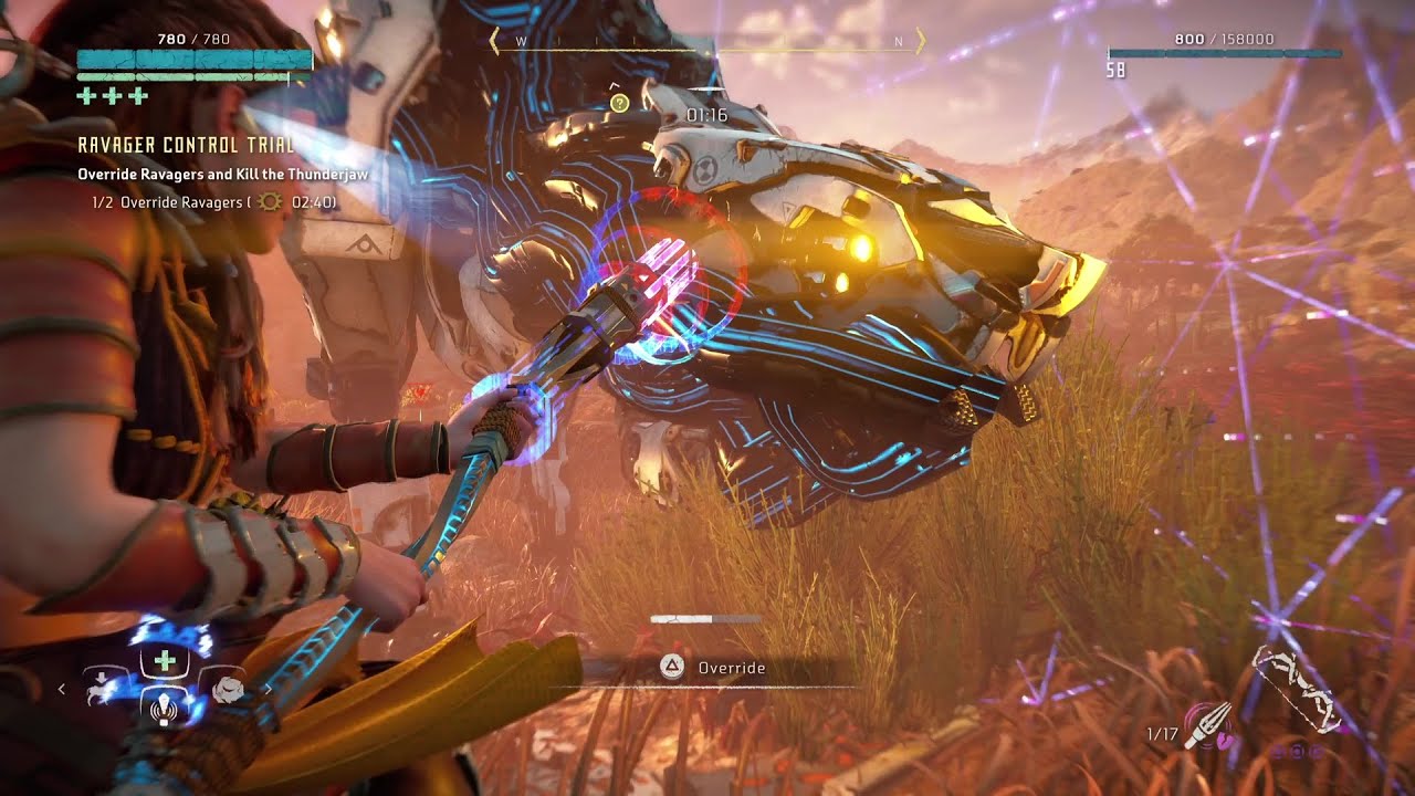 068 Horizon ZD Rem Hunting Grounds Sun Furrows Ravager Control Trial Blazing Sun