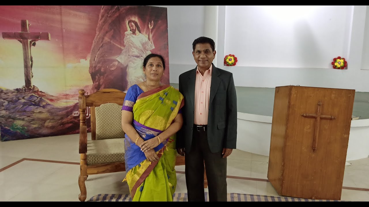 Easter 2020 || Rev.Dr.B.Chinna Bujji || New Jerusalem Church