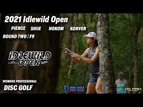 2021 Idlewild Open | RD2 F9 |  Pierce, Shue, Hokom, Korver