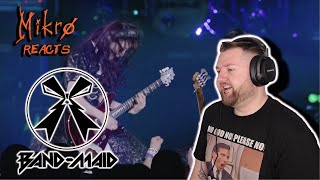 Mikro Reacts // Band Maid - Hate? (Official Live Video) [Request]