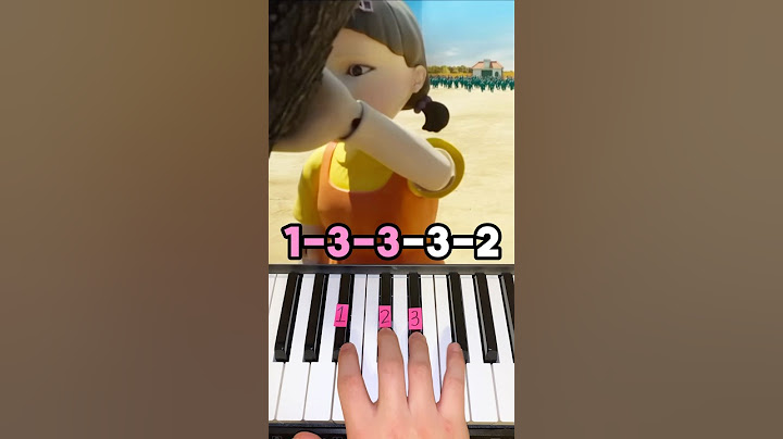 How To Play Red Light Green Light song from Squid Game #shorts