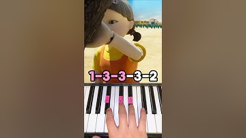 How To Play Red Light Green Light song from Squid Game #shorts