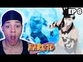 ناروتو وساسكي ضد زابوزا ردة فعل الحلقة الثامنة من ناروتو