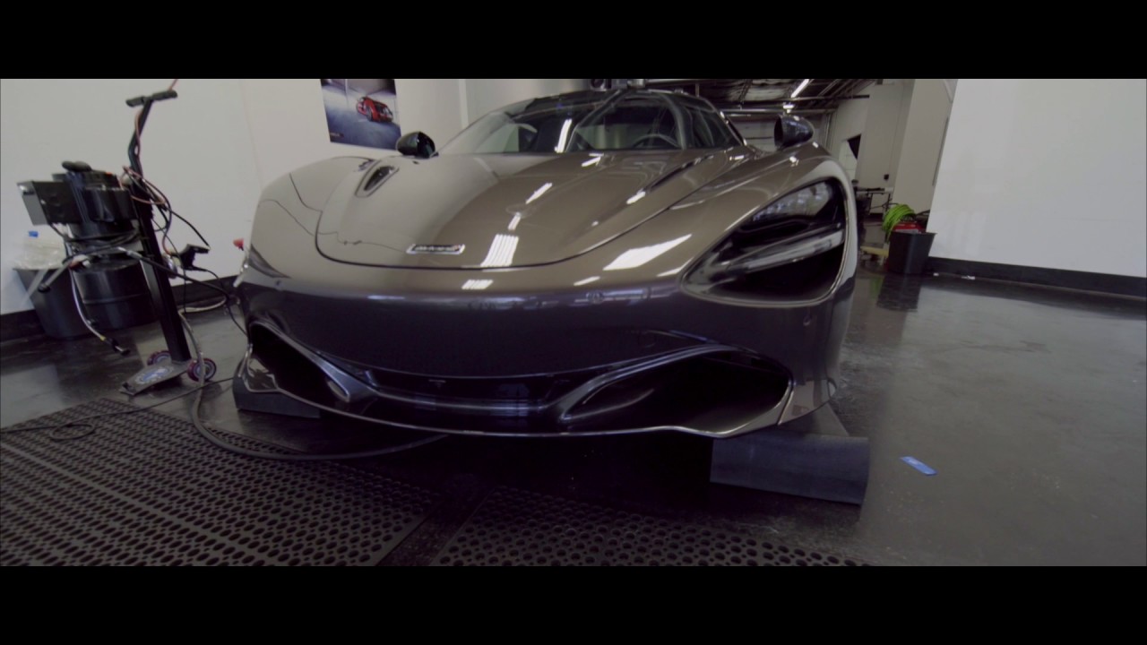2017 McLaren 720s at Speed Shield